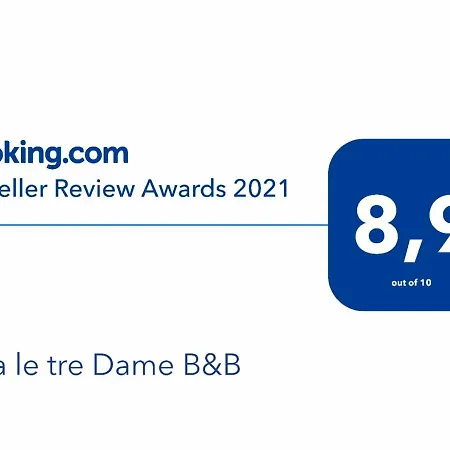 Le Tre Dame לינה וארוחת בוקר בטיפאליה